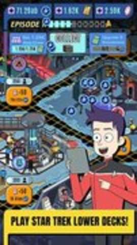 星际迷航下层舰员（Star Trek Lower Decks Mobile）图1