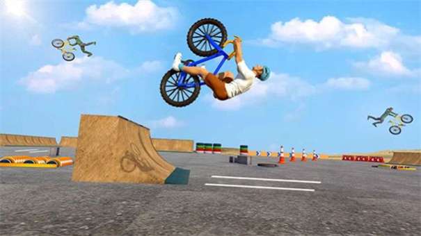 BMX自行车特技跑道图3