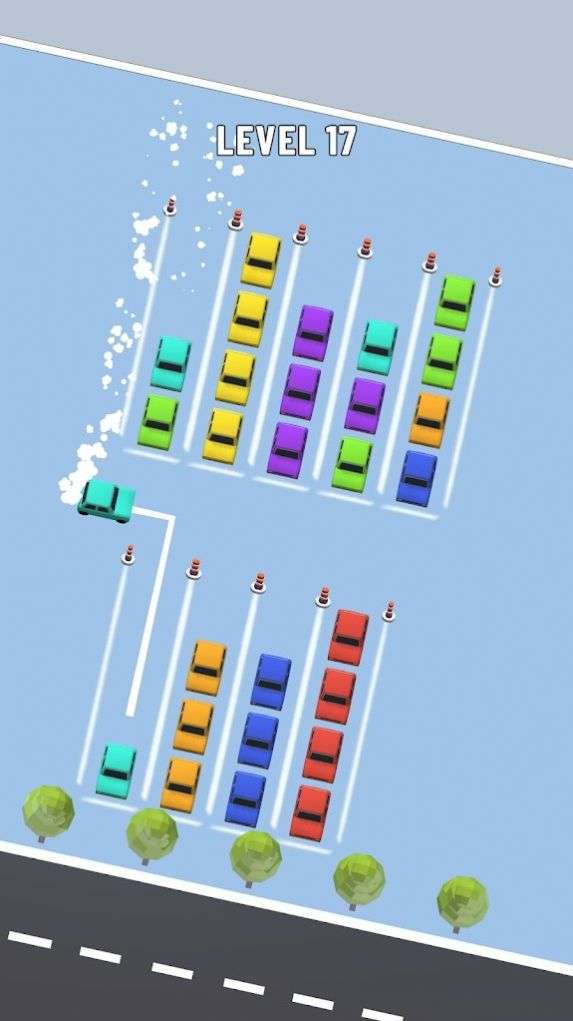 排序汽车拼图图3
