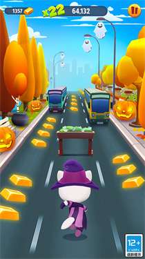 汤姆猫跑酷无限金币钻石鞭炮v7.0.0.4328图3