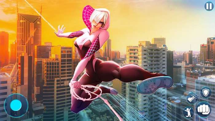 蜘蛛女战士（Spider Girl Fighter）图3