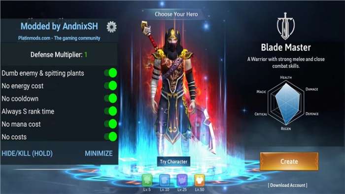 黎明之刃无限破解版图3