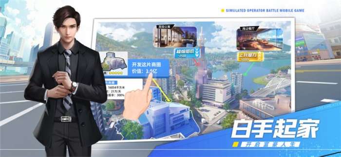 商战总裁手游图3