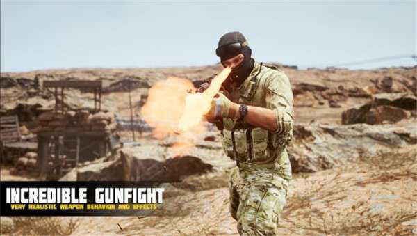 沙漠风暴行动（Desert Storm Operation）图1