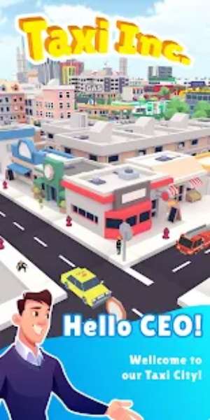 出租车公司模拟城市(Taxi Inc.)图1