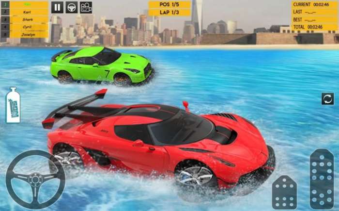 水上特技赛车3D图1