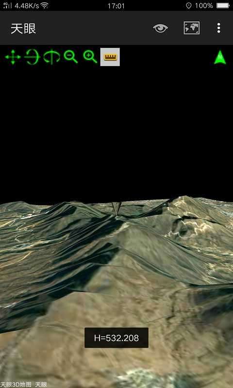 天眼3D地图图3