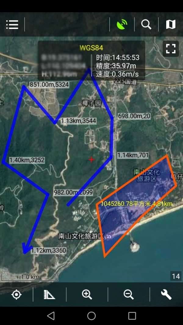 探险者地图军用版图1