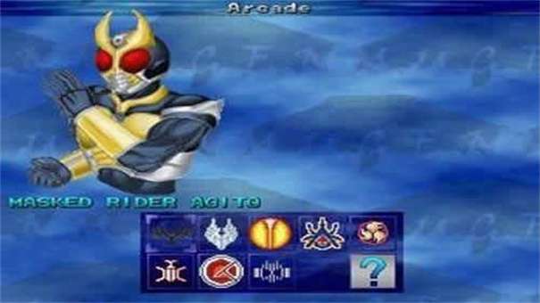 假面骑士像素大乱斗图4