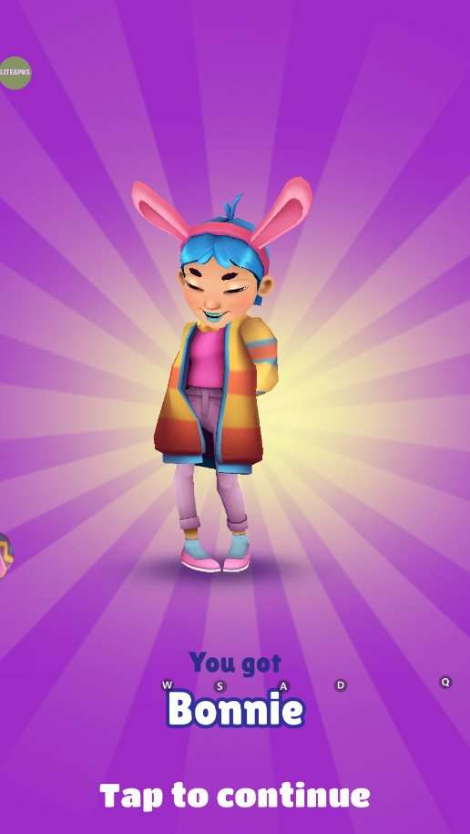 地铁跑酷破解版农历新年(Subway Surf)图1
