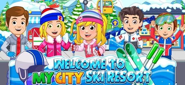我的城市滑雪场图1