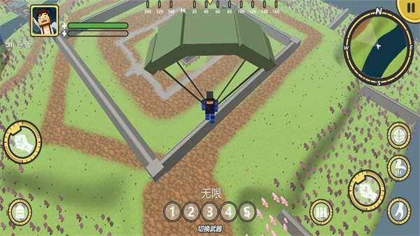 像素吃鸡派对图1