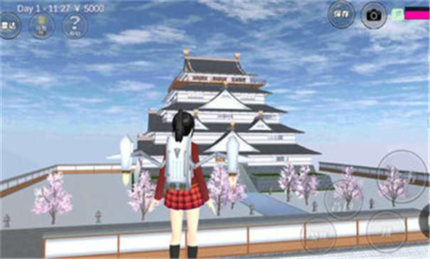 樱校少女模拟图3