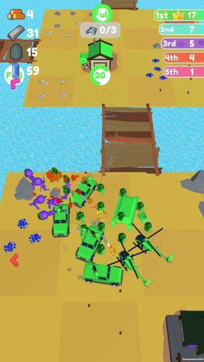岛屿控制军队战争（Islands Control: Army War）图3