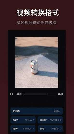 视频转换格式图2
