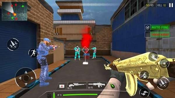 陆军动作射击图1