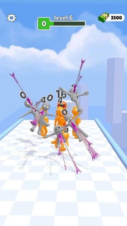 绘制射击3D图1