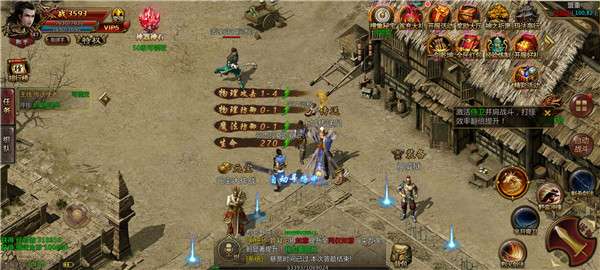 贪玩合击之热血合击复古版图2