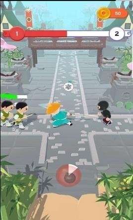 武士战斗图1