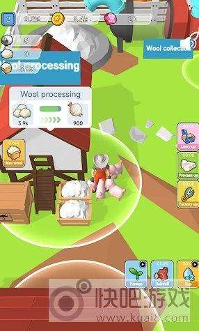放置羊毛大亨（Idle Wool Tycoon）图3