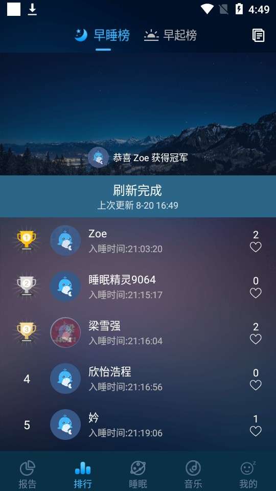自然声音催眠图3