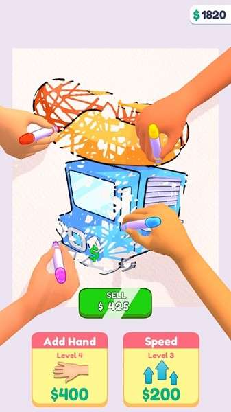 闲置喷漆手（IdlePaintingHands）图2