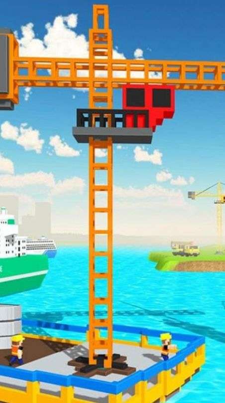 桥梁建造比赛图1