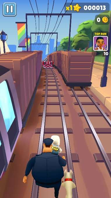 地铁跑酷国际版(Subway Surf)无限道具图4