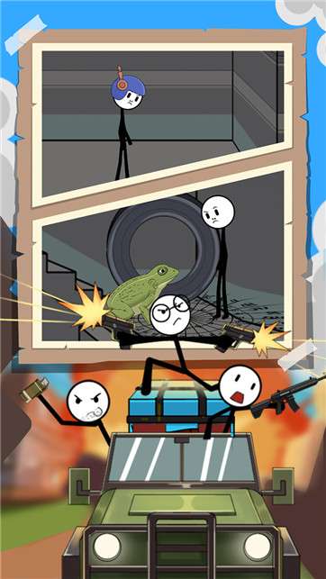 火柴人逃亡日记第二季图2