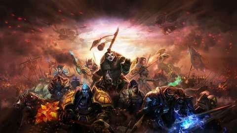 魔兽世界绝版图2