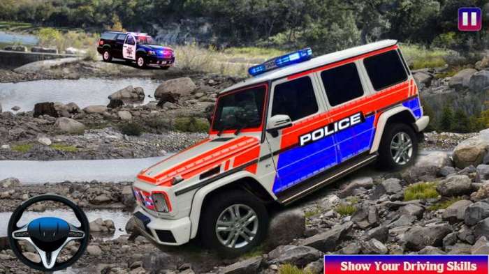 越野警车驾驶模拟器图3