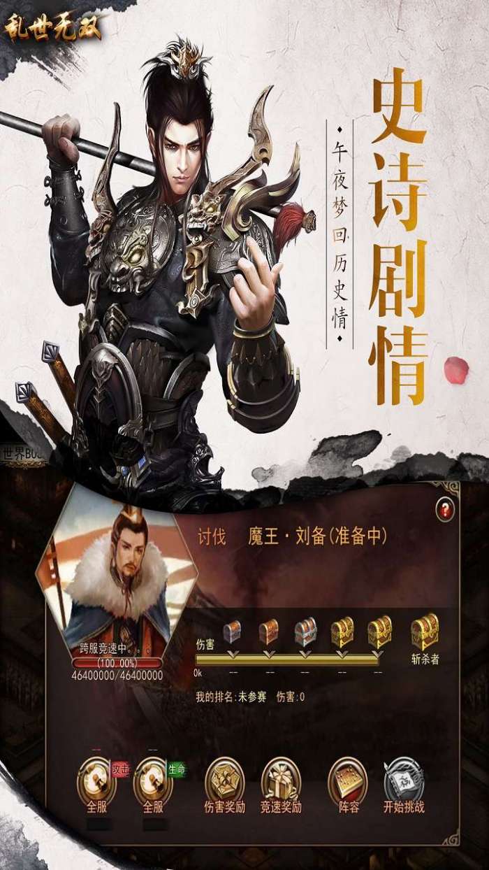 乱世无双（盖世无双）(同名:战神不败（盖世无双）)图2