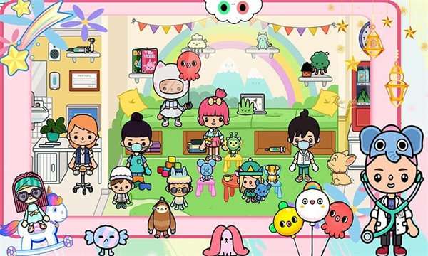 托卡小家我的医院图1