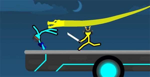 至尊火柴人决斗双人版图1