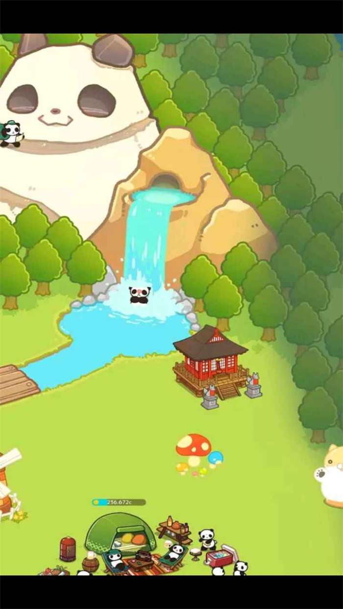 熊猫创造露营岛图4