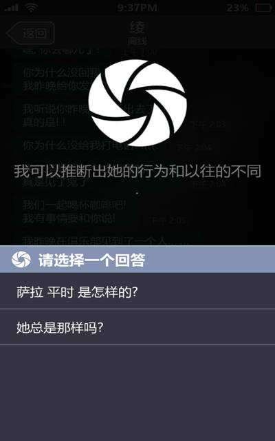 失踪的萨拉中文版图3