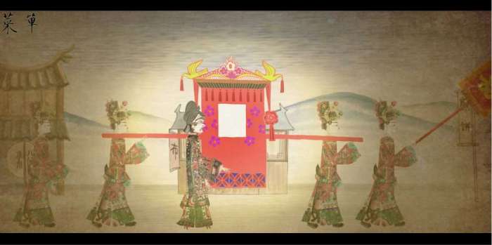皮影京剧:锁麟囊图2