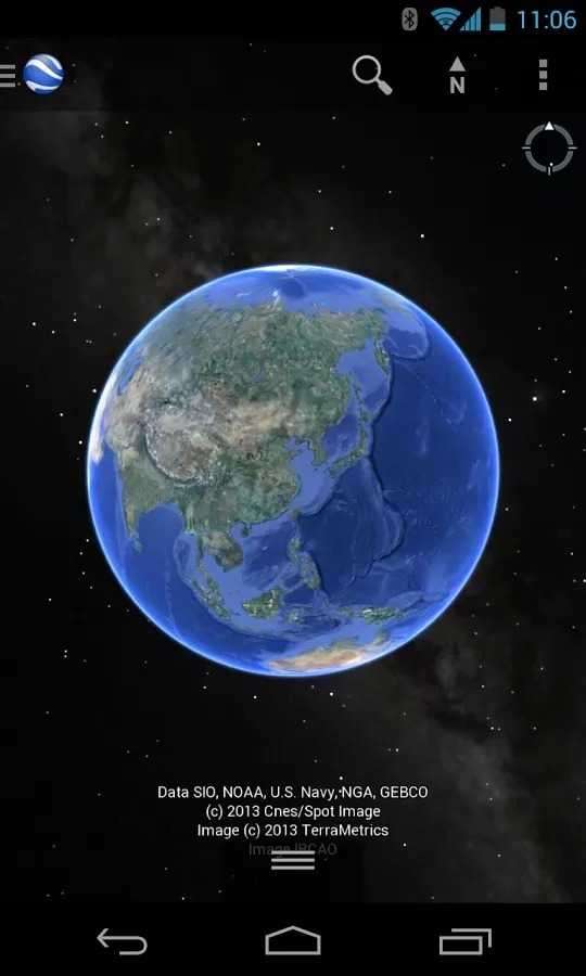 谷歌3d卫星地图手机版图1