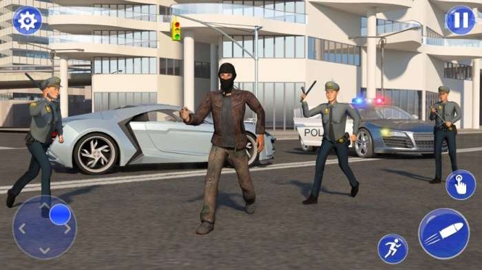 模拟特警巡逻图2
