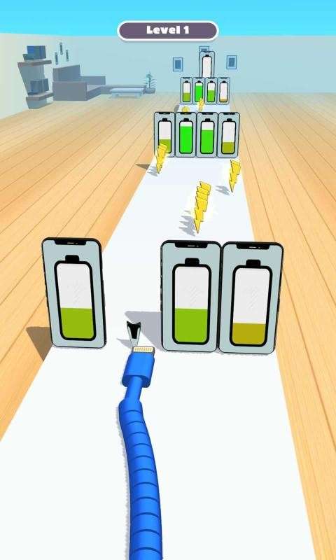 堆叠充电线图2
