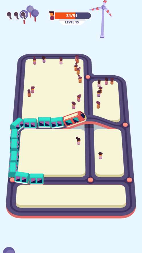 贪吃小火车图2