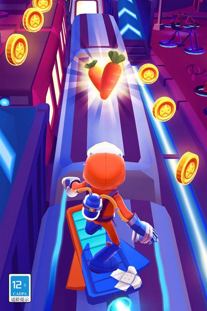 地铁跑酷国际服下载全皮肤全滑板2023（Subway Surf）图1