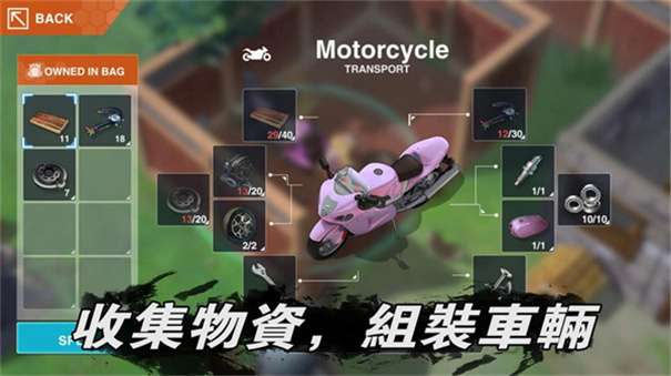 地球末日生存少女z图5