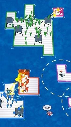海上射击之战图1