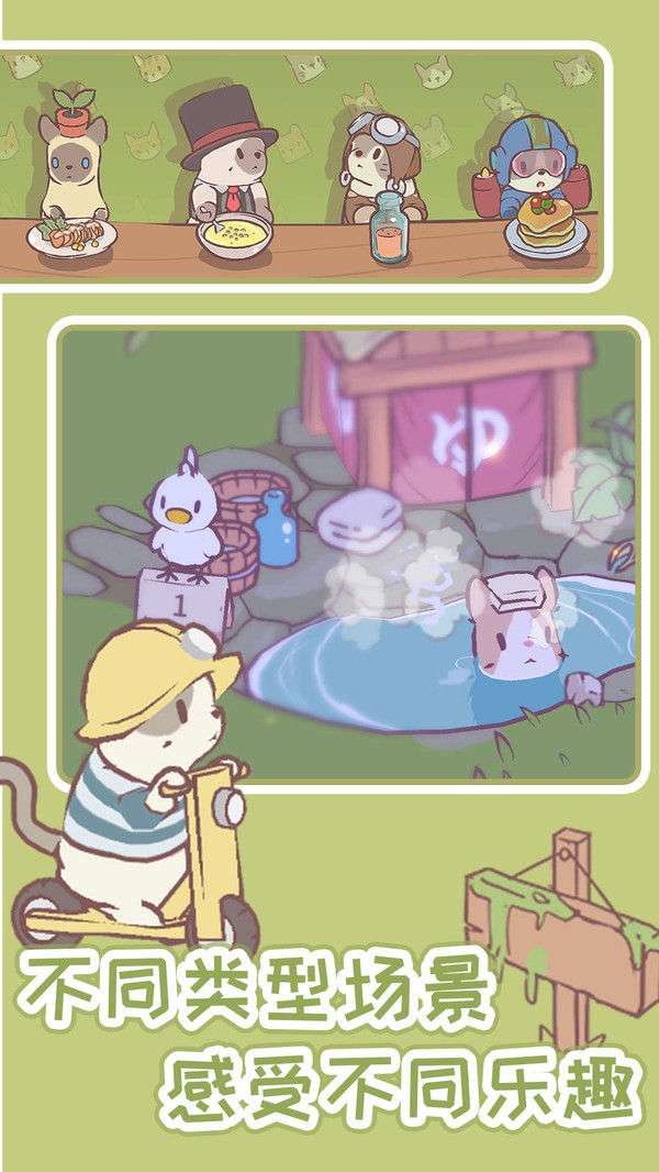 猫汤物语安卓版图1