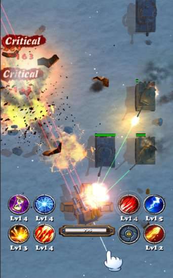 塔防冲突战争（FORTRESS DEFENSE）图1