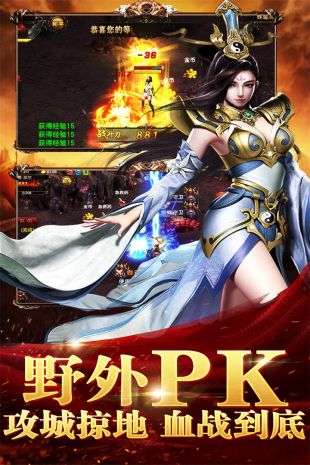超级变态传奇65535图1