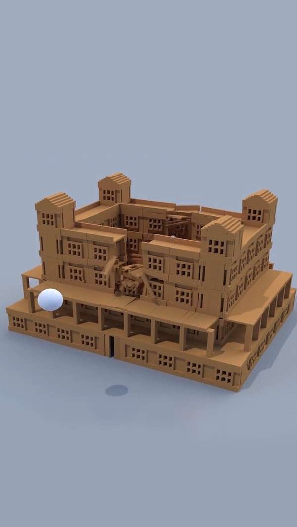 破坏建筑图2