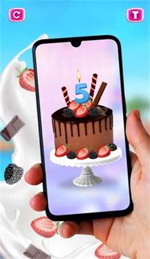 DIY生日蛋糕甜点图2