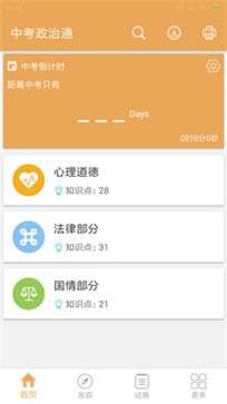 中考政治通图2
